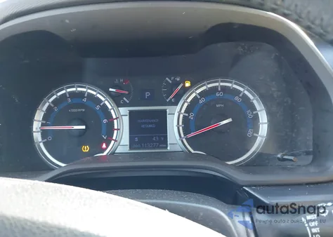 2017 Toyota 4Runner Limited z USA, uszkodzony, nr VIN JTEBU5JR5H5414991